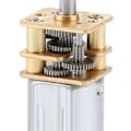 Pikkukuva 4 / 5: Uusi N20 DC3V 6V 12V 50-2000RPM nopeudenvaihdemoottori metallivaihteistolla