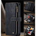 Miniatyrbillede 1 af 5: caseme c30 med 10 kortholder til iphone 14 sort sort black