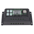 Miniatyrbillede 6 af 8: Automatisk identifikation af solcelleladeregulator med to USB-porte KLB