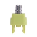 Miniatyrbillede 2 af 5: pc næsehårstrimmerhoveder Shaver udskiftning til Norelco One Green Green ONE SIZE