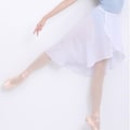 Miniatyrbillede 5 af 10: Ballet nederdel Lang nederdel SORT Black
