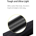 Miniatyrbillede 2 af 5: Ultra Lang Carbon Fiber Usynlig Selfie Stick Justerbar Forlængerstang til Insta360 ONE X2 / ONE R / ONE X selfie stick