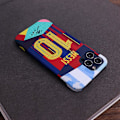 Pikkukuva 4 / 4: Barcelona Messi Ura-Pelipaita Ommeltu iPhone78xsmaxr 6s11 12proplus Puhelimen Kotelo For iphone 7 or 8