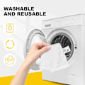 Miniatyrbild 2 av 5: 5 mikrofiberdukar för Kärcher SC5 SC3 Easy Fix,