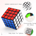 Miniatyrbillede 4 af 5: 4x4 Speed ​​Cube, 4x4x4 Magic Cube, Glat og nem spin-hastighed