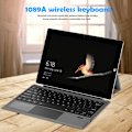 Pikkukuva 3 / 11: Mini Ultraohut Langaton 3.0 Näppäimistö Microsoft Surface Pro 3 4 5 6 7 Tabletille Langaton Pelinäppäimistö