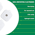 Pikkukuva 3 / 6: Liimapehmusteet - universaali nastalliset elektrodipehmusteet Vir-laitteille