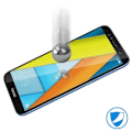 Miniatyrbilde 4 av 4: Honor 7A Huawei Y6 2018 skjermbeskytter 5D herdet glass sorte kanter