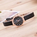 Miniatyrbillede 9 af 10: Dameur Kvarts Armbåndsur SORT black