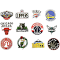 Miniatyrbilde 3 av 5: NBA-klistremerker (50 ark) NBA-basketballer for smarttelefoner, sykler, sparkesykler, ski, bagasje.
