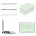 Miniatyrbild 5 av 5: Fodral för MacBook Pro 13 tum A1706 A1708, grön