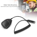 Miniatyrbilde 4 av 4: HURRISE Walkie Talkie Mikrofon Håndholdt Mikrofon Høytaler for BAOFENG A58 BF-9700 UV-9R Plus GT-3WP R760 Walkie Talkie
