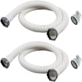 Miniatyrbillede 1 af 5: Sæt til Intex swimmingpool slange adapter Udskiftningsslange Swimmingpool slange filter Pumpe slange fittings