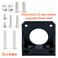 Miniatyrbillede 3 af 5: Z-akse stepmotor opgraderingsbeslag til 3d-printer Ender3-v2 /