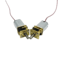 Miniatyrbillede 3 af 3: 5 stk. Micro N20 Gear Motor DC 3v-9v Langsom Hastighed Fuld Metal Gearkasse Reducer Legetøj