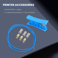 Miniatyrbillede 4 af 5: til PTFE Bowden Tubing XS-serie 1M og rørafskærer til 3D-printer 1,75 mm filament med pneumatisk F