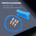 Pikkukuva 4 / 5: PTFE Bowden -putki XS-sarja 1M ja putkenleikkuri 3D-tulostimelle 1,75 mm filamentti pneumaattisella F