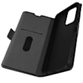Miniatyrbillede 2 af 5: Etui til TCL 40R 5G Dual Tab Videostativ Kortholder Sort