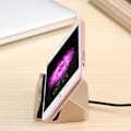 Miniatyrbilde 4 av 5: 2036 Mobiltelefon Lader Dock Stativ - Apple Gull