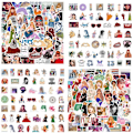 Pikkukuva 1 / 3: 200 kpl Taylor Swift -tarroja, graffititarroja C+D 100pcs
