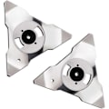 Miniatyrbild 1 av 2: 2-pack rostfria ersättningsblad för robotgräsklippare Robomow modeller RS TS MS RC TC MC