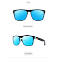 Pikkukuva 1 / 5: Polaroid aurinkolasit Unisex Square Vintage aurinkolasit Kuuluisa merkki Polaroid aurinkolasit Retro Feminino naisille miehille 2149C4 2149C4 Polarized