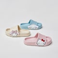Miniatyrbild 3 av 5: Kawaii Sanrio Tofflor Cartoon Hellokitty Cinnamoroll Mymelody Sommar Barnhem Non-Slip Tvätt Sandaler Barn Present - Perfekt Cinnamoroll-C Cinnamoroll-C 28-29