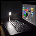 Pikkukuva 3 / 5: 10 kappaleen joustava USB-LED-valo, Mini USB-LED-valo, tietokone