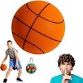Miniatyrbild 1 av 7: Tyst basketboll 29,5 tum, Standard Hush Handle Basketboll, Tyst basketboll dribbling inomhus Orang Orange Number 7