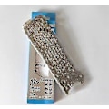 Miniatyrbilde 2 av 2: Shimano DEORE XT 12-trinns kjede CN-M8100 MTB E-sykkelkjeder 126 ledd Rating NY