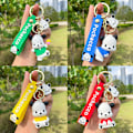 Pikkukuva 8 / 8: Kawaii Sanrio Avaimenperä ja Piirretty Pochacco Nuken Ripustus Auton Avaimelle - Varastossa Ed