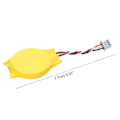 Miniatyrbillede 5 af 5: 10 stk. Notebook Bios Cmos Batteri Laptop Cr2032 Ledninger 3pin Motherboard