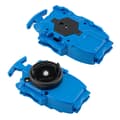 BB Super King Battle Top Launcher (Beyblade ikke inkludert)**Blå enkelt trekksnor Blue single pull line