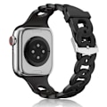 Miniatyrbillede 1 af 10: Blød rem sort til 38/40/41MM til sort black For 38/40/41mm-For 38/40/41mm