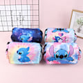 Miniatyrbillede 5 af 5: Pencil case Case figur Lilo & Stitch Print Pencil taske Studerende G
