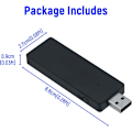 Miniatyrbilde 7 av 9: Xbox One Trådløs Mottakeradapter for Windows PC Kompatibel med Xbox One/Xbox One S/Xbox One S/Xbox One X/Xbox Elite 2 Kontroller