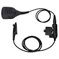 Miniatyrbild 3 av 5: 7,1 mm handhållen mikrofon Plug and Play Walkie Talkie axelmikrofon med U94 PTT för MOTOROLA GP338 GP‑328 GP‑340 GP‑380