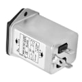 Miniatyrbillede 5 af 5: CW2B-10A T (001) EMI-filter med sikringsstik 2-i-1 enkelt sikkerhed 125/250v