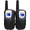 Pikkukuva 1 / 5: Retevis RT388 Walkie Talkie lapsille, ladattava pitkän kantaman lelulahja 3-12-vuotiaille pojille, VOX-taskulamppu, retkeilyyn,