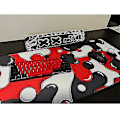 Miniatyrbillede 3 af 5: Kraken Keyboards XXL Udvidet Gaming Musmåtte Tyk Skrivebordsmåtte (Darth) -gt