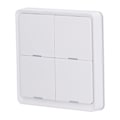 Miniatyrbilde 7 av 8: 4-knapps trådløs scenebryter for ZigBee WIFI 2.4GHZ Intelligent