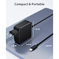Miniatyrbild 7 av 7: 65W USB C-laddare för bärbar dator (1,8 m) för Lenovo Thinkpad ASUS Zenbook