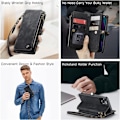 Miniatyrbillede 5 af 5: caseme 008 til iPhone 14 sort sort black