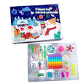 Miniatyrbillede 1 af 5: 24 Dages/Sæt Fidget Legetøj Julekalender Pakke Anti Stress Legetøjssæt Stressaflastning Fidget Legetøj Blind Box Børn Julegave style 8