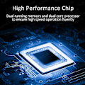 Miniatyrbillede 5 af 5: Den nyeste GPS Hud digitale speedometer Plug And Play Alle biler Stor skrift Kmh Mph Biltilbehør null null null none