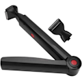 Miniatyrbillede 1 af 5: Elektrisk rygbarbermaskine, bærbar USB genopladelig langskaftet rygbarbering, foldbar kropsbarbermaskine, herre rygskraber[qb]