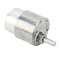 Pikkukuva 2 / 5: DC-vaihdemoottori, vahva johtavuus, itselukittuva DC-vaihdemoottori robotille Dc24v 8rpm