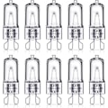 Miniatyrbillede 1 af 5: G9 halogenpærer 40W, 230V, 10-pak[qb] 40W