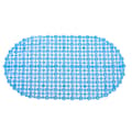 Badkarsmatta Duschmatta BLÅ[BT} blue