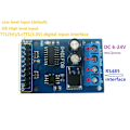 Miniatyrbilde 2 av 5: Nrew RS485 Modbus RTU-svitsjemodul med 8 kanaler og TTL/LvTTL-kompatibilitet, perfekt for DIY-elektronikk